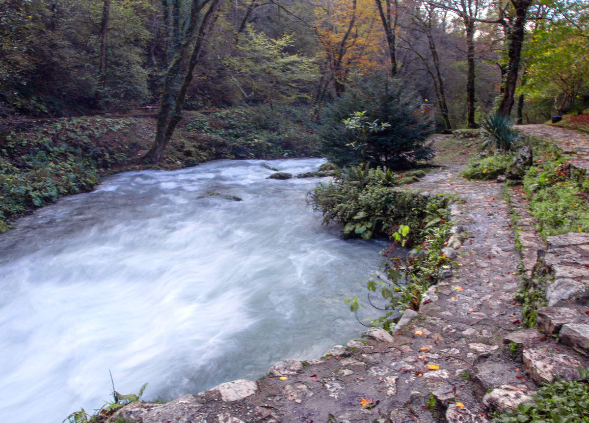 Осенний парк