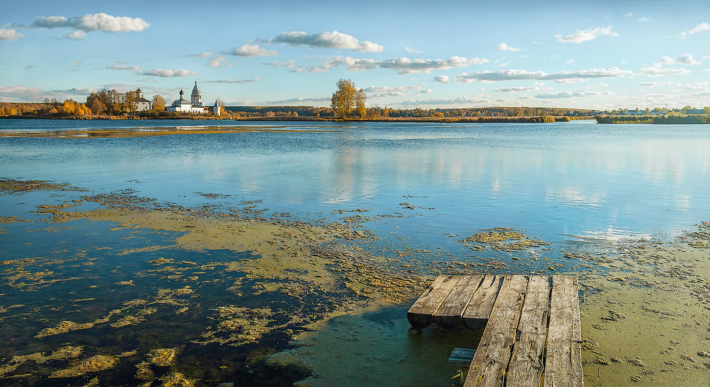 Церковный остров.
