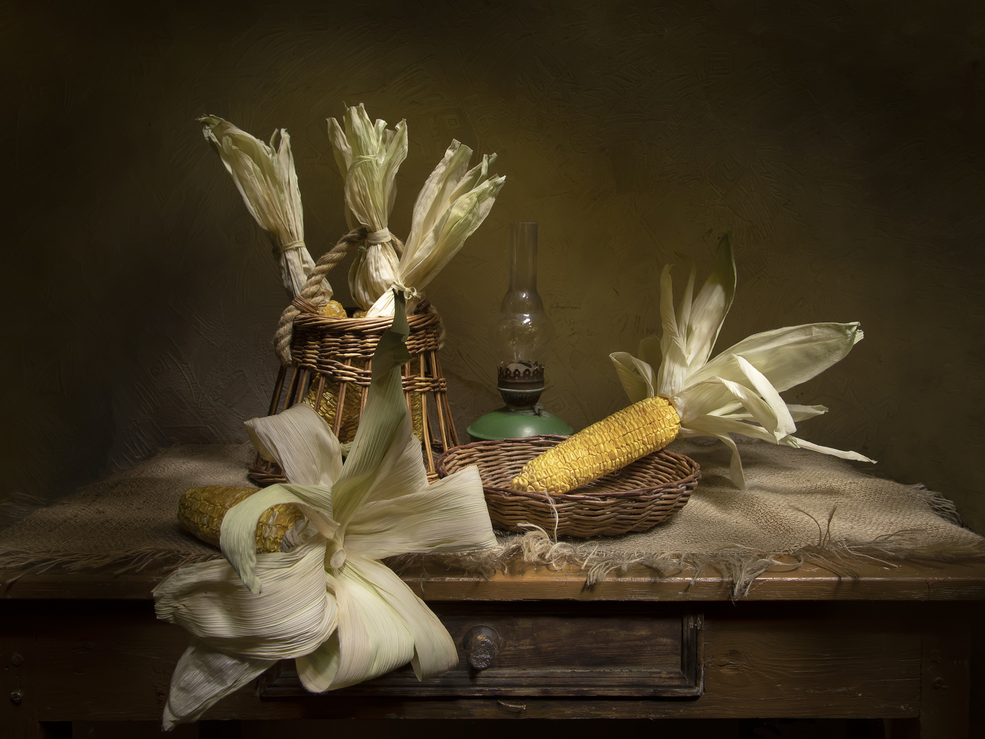 Кукурузка...