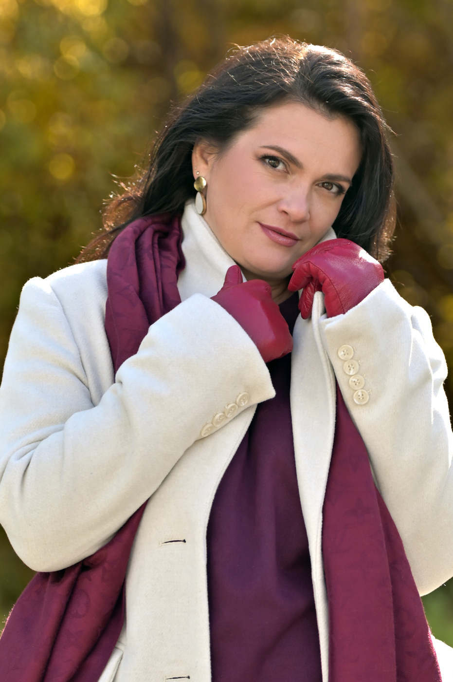 женщина средних лет