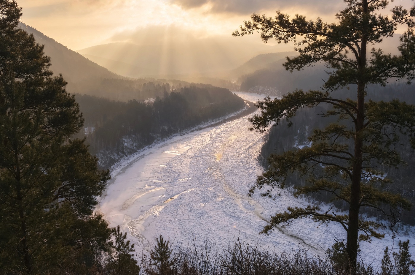 Манский рассвет