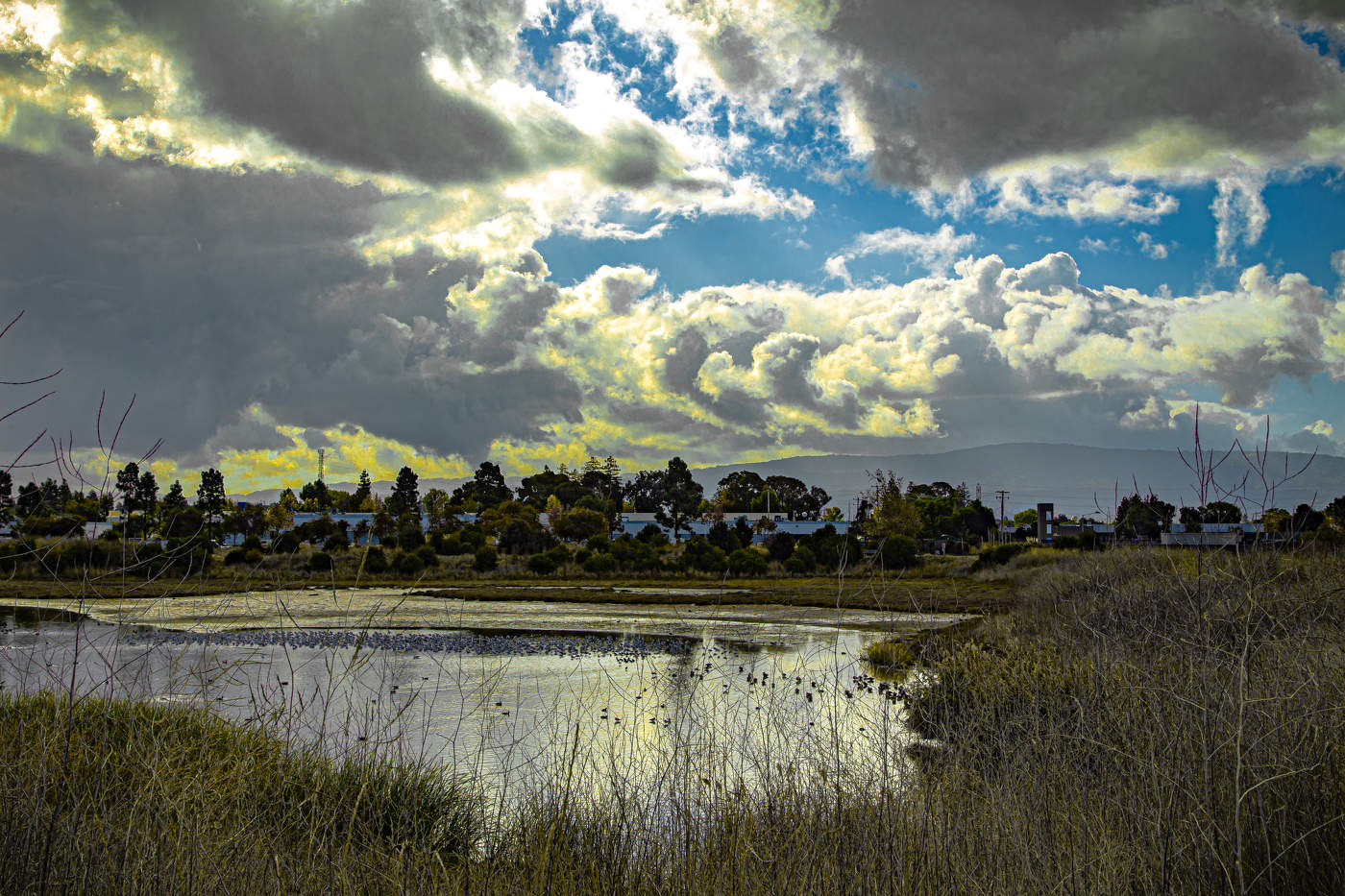 Облачный денёк