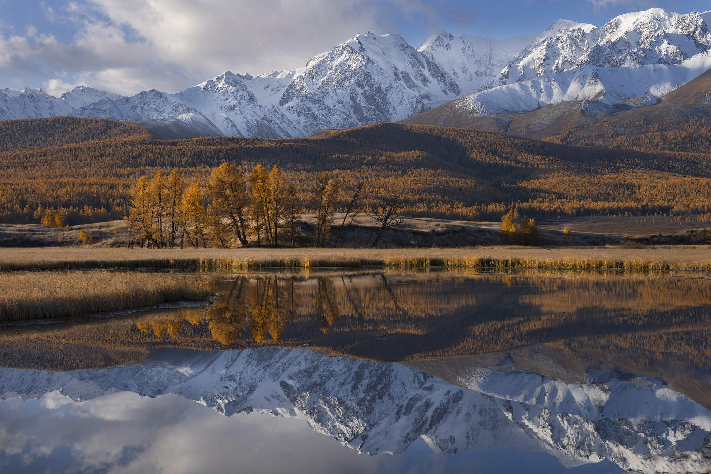 Отражения озера Джангысколь