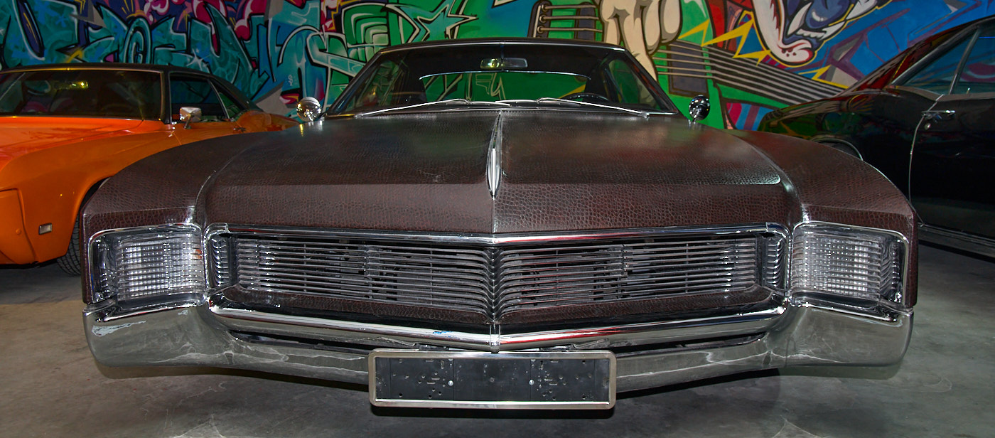 Кожаный автомобиль