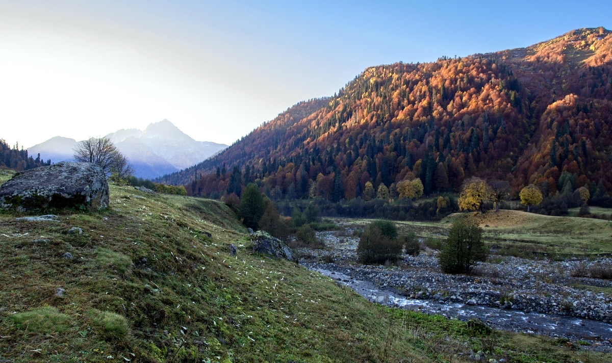 Осеннее утро...