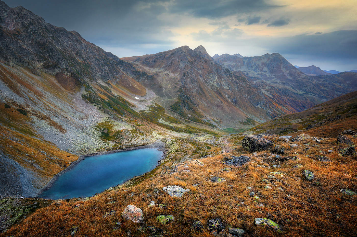 Семицветное