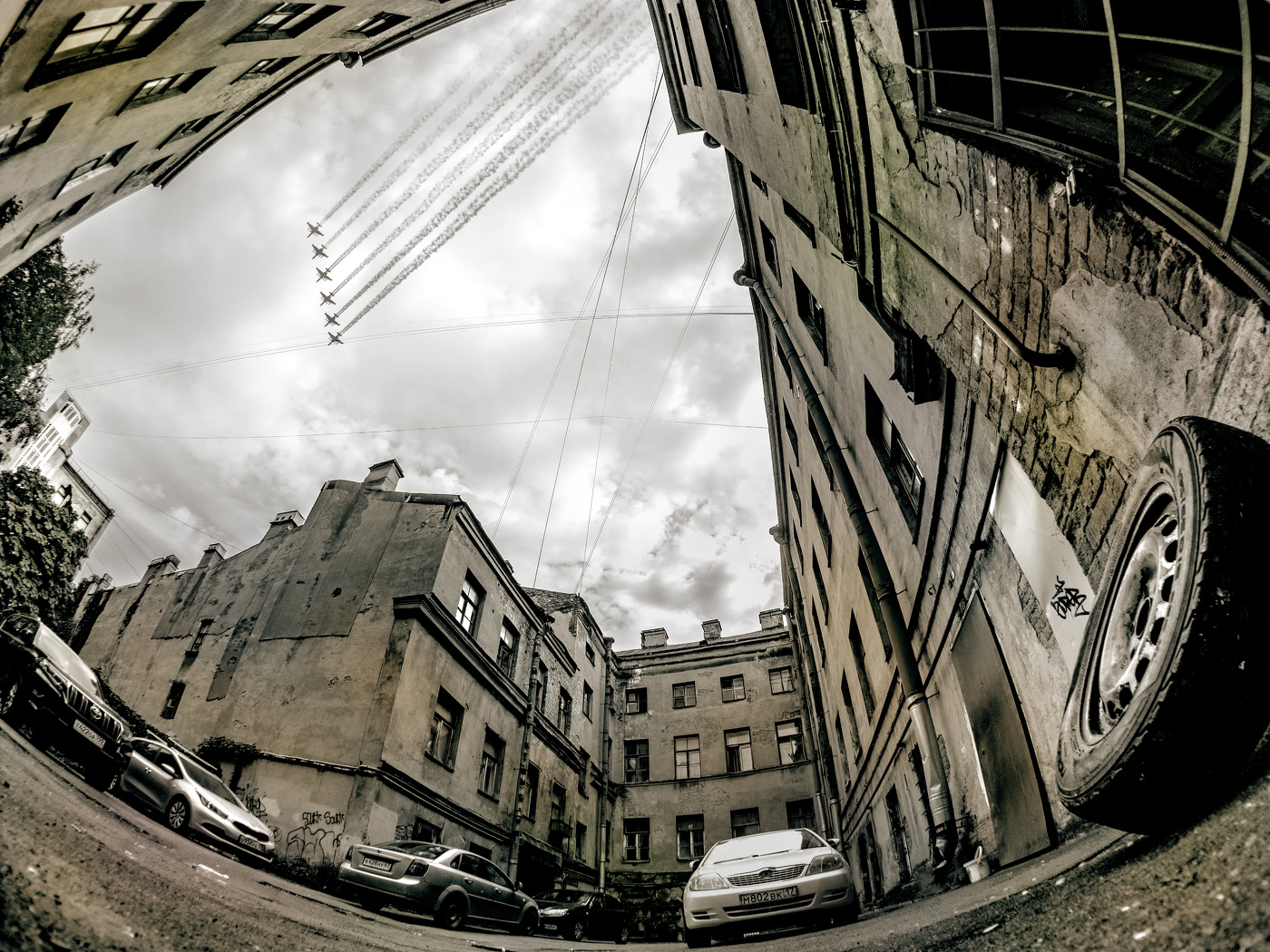 Летят самолёты