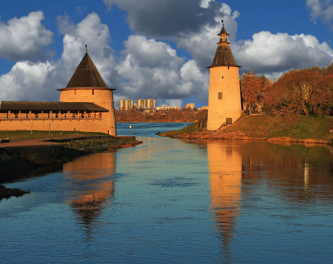 Пскова в Великую