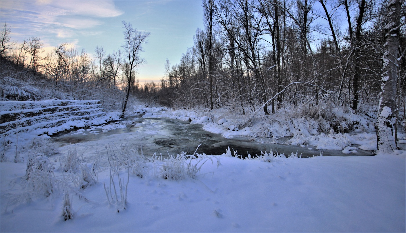 Первые пробы