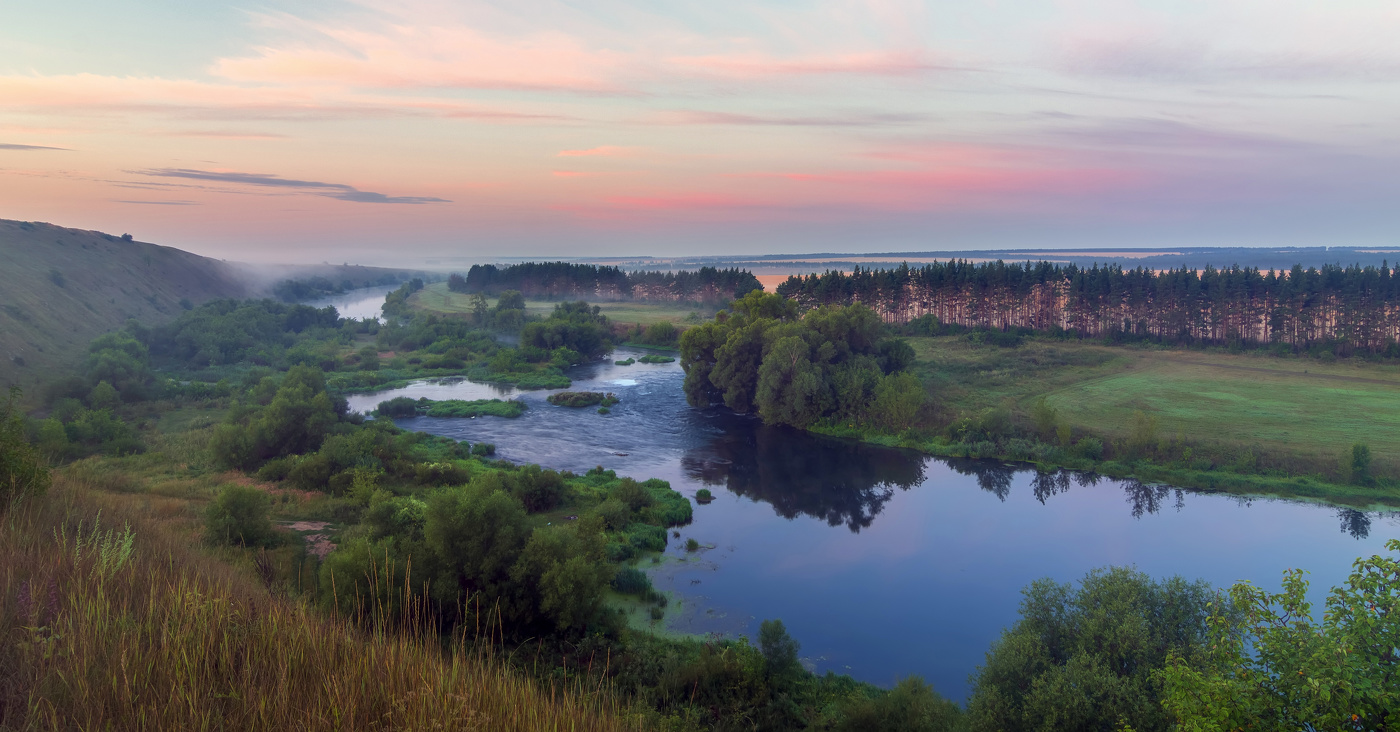 утро на перекате