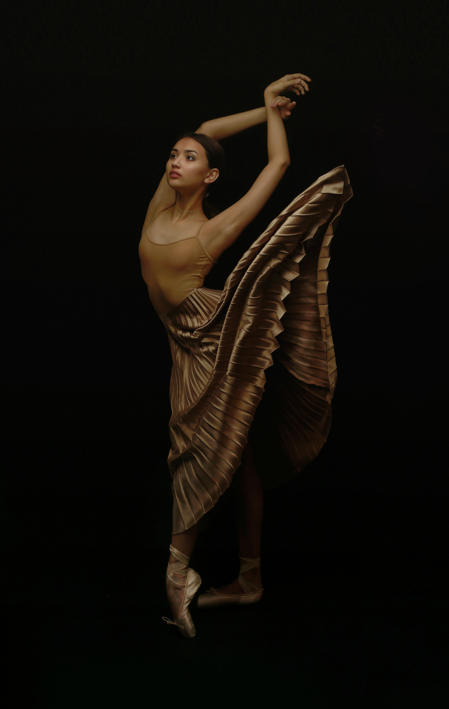 Балетные этюды. Кристина