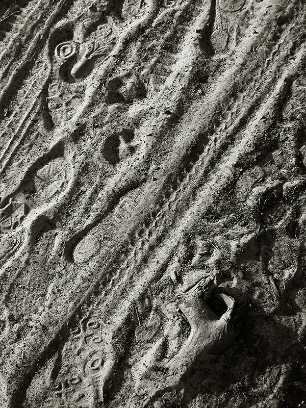 Рисунки на песке