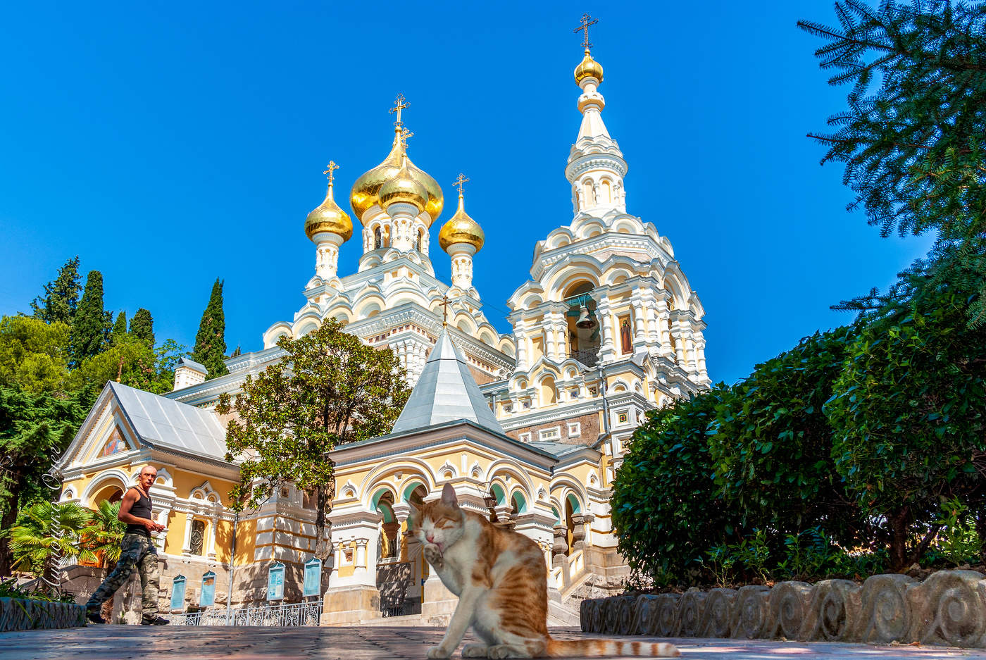 Собор Святого Александра Невского.