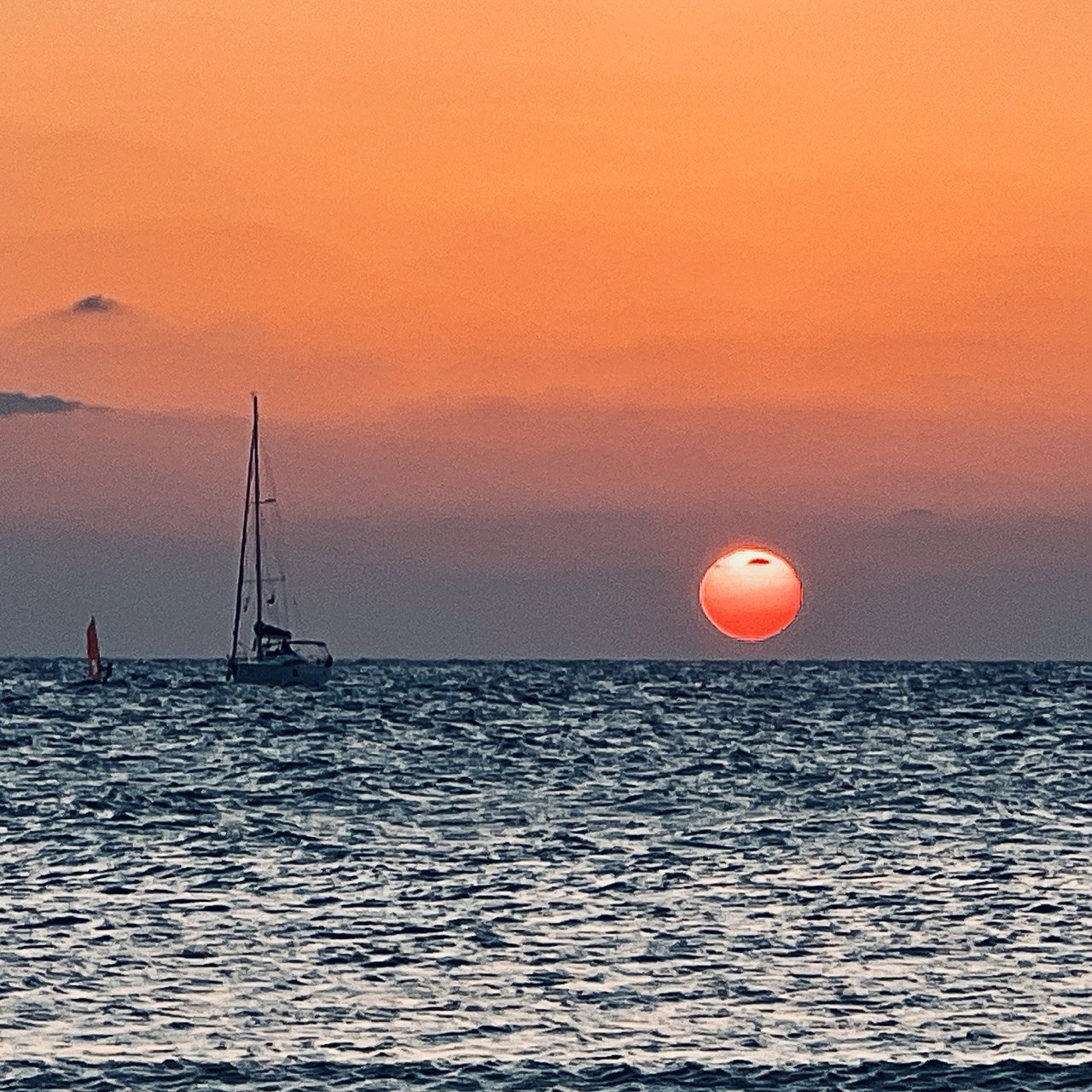 Яблочный закат