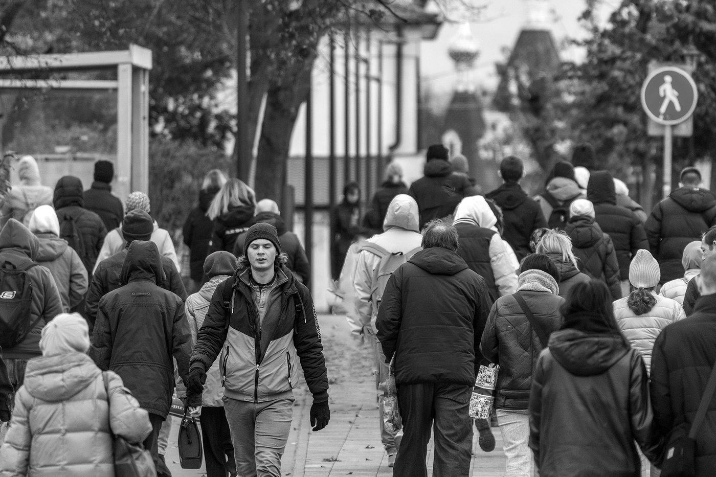 Один против всех.