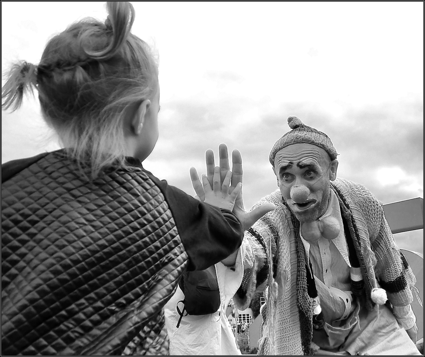 .... Новый друг ....