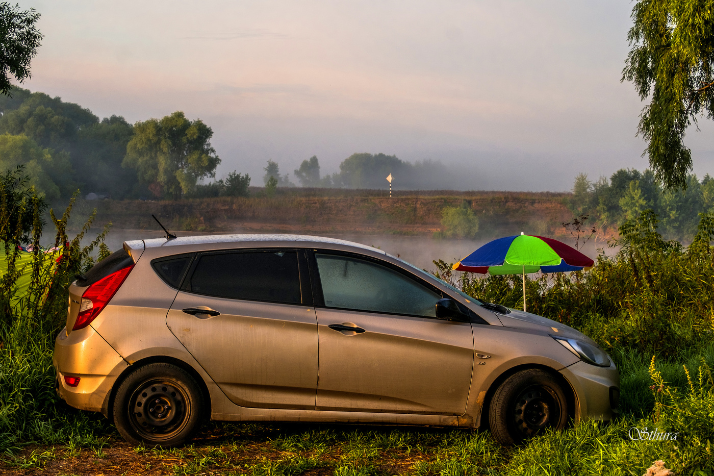 Отдых на Оке.