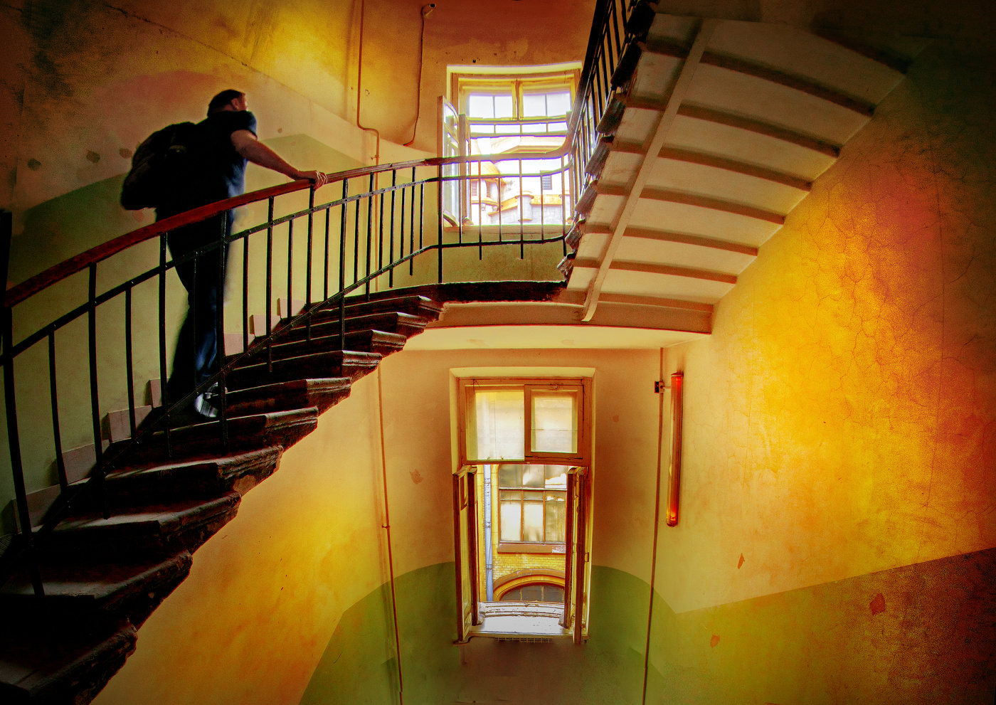 Ступени наверх