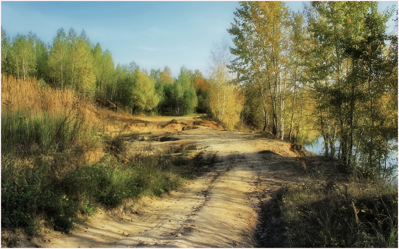 В осенних пенатах сентября