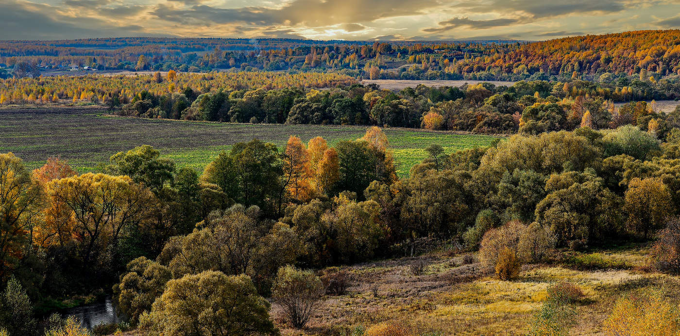 Окрестности Шамордино.