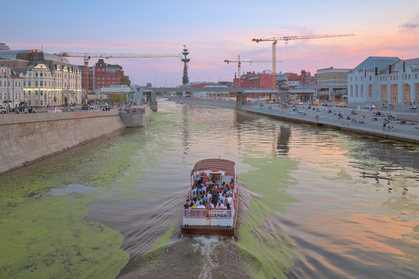 Вверх по Москва-реке