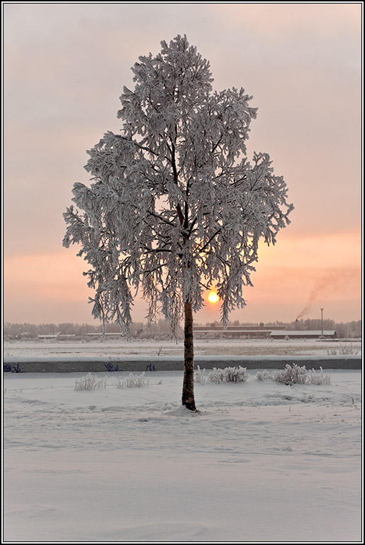 Рассвет, он же закат.