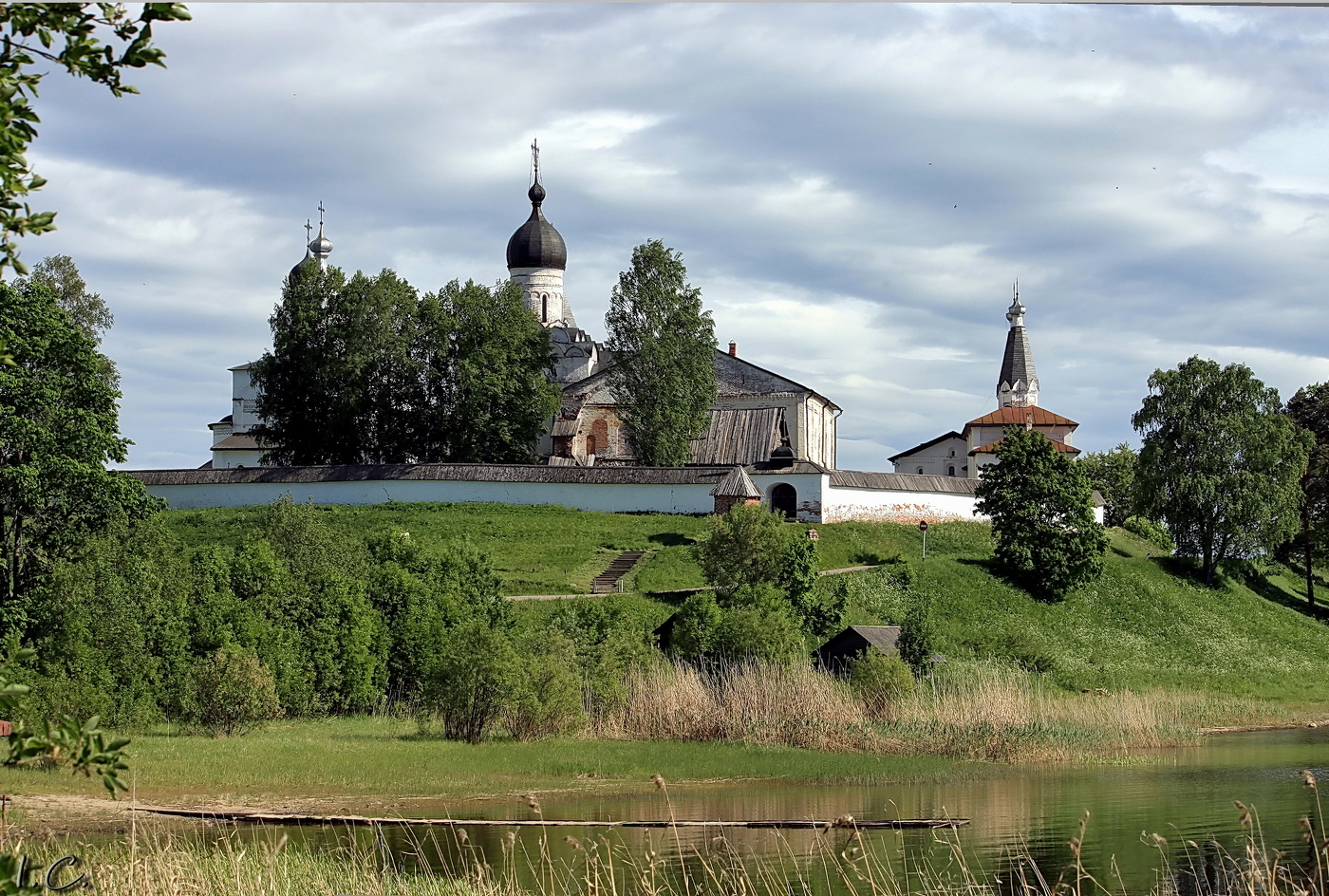 Ферапонтов монастырь.