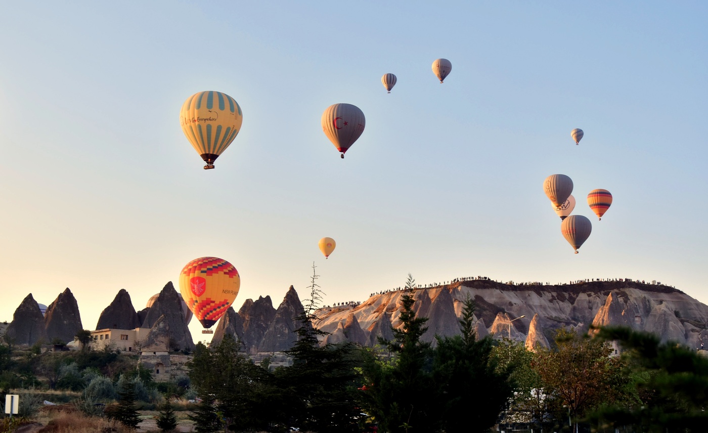Рассвет в Гереме