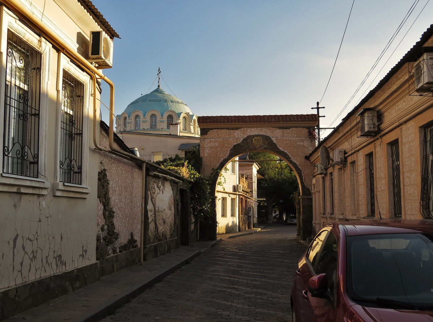 по улочкам старого города