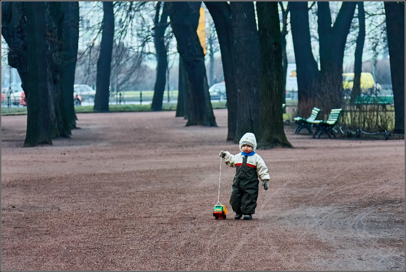 Когда деревья были большими.