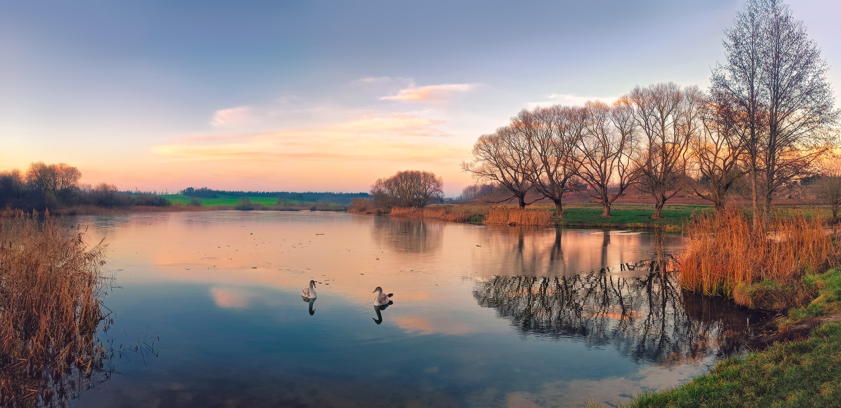 Первый день зимы