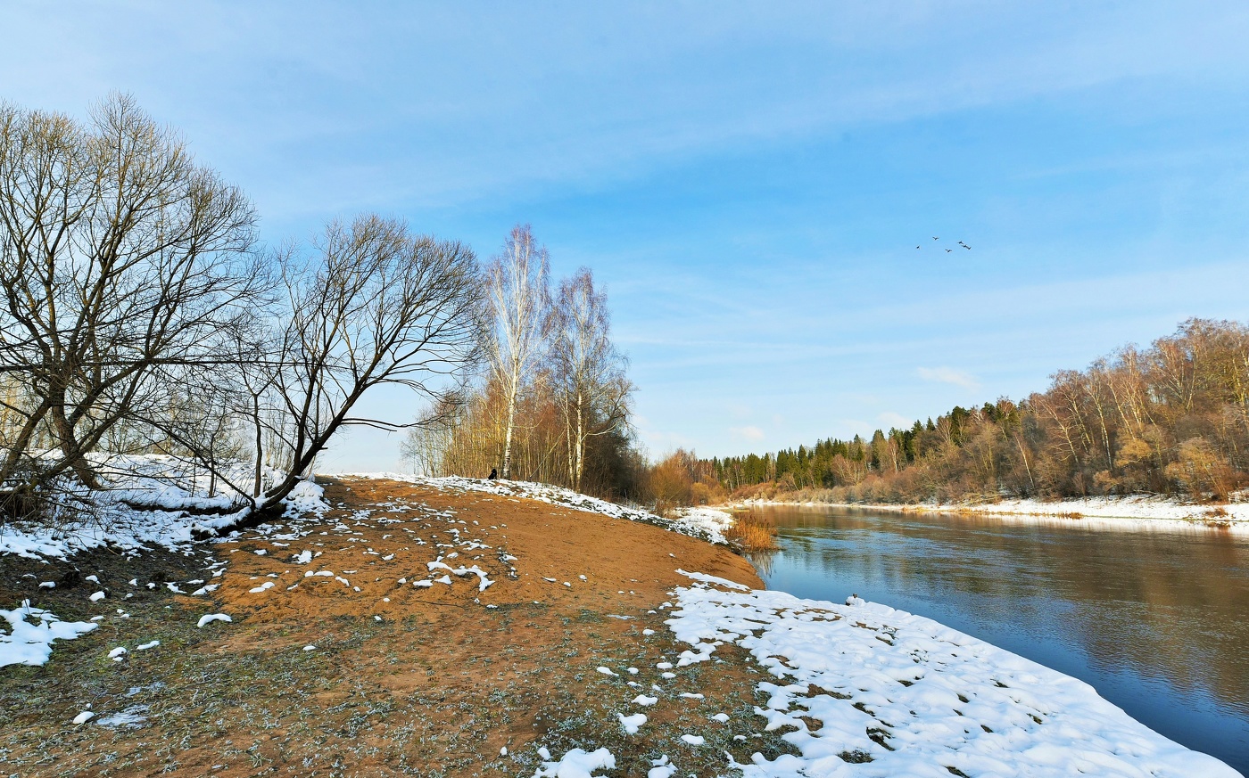 Безмятежный пейзаж ...