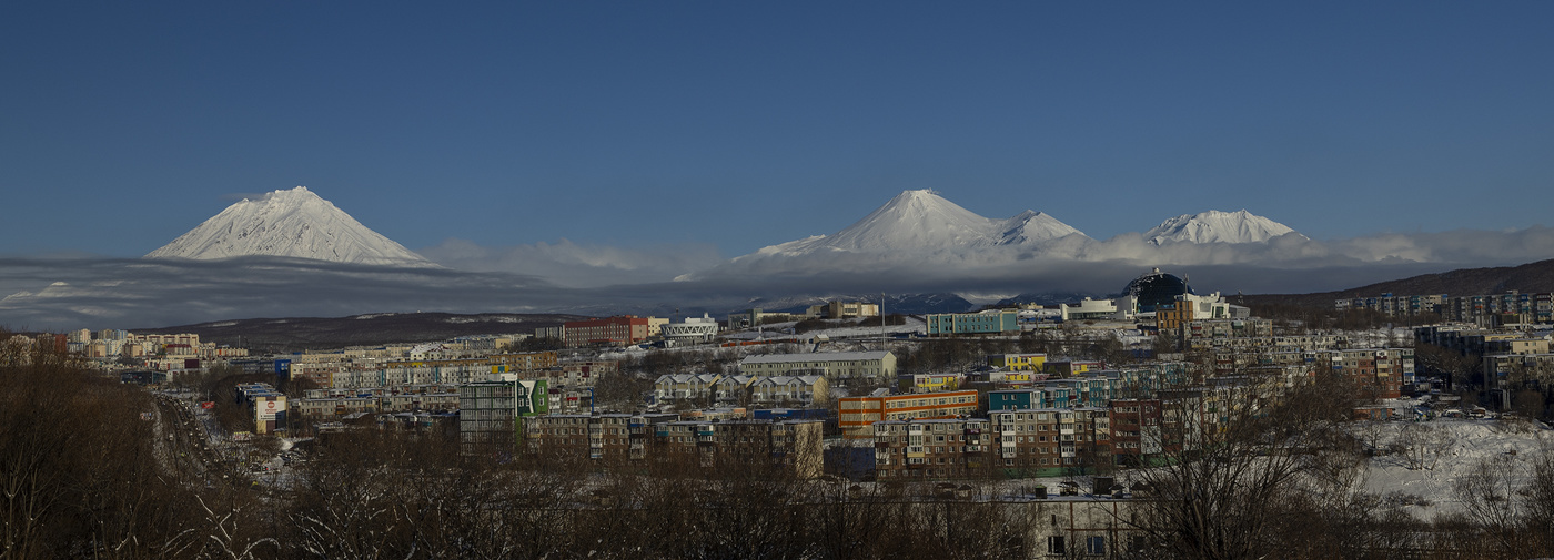 Петропавловск-Камчатский*