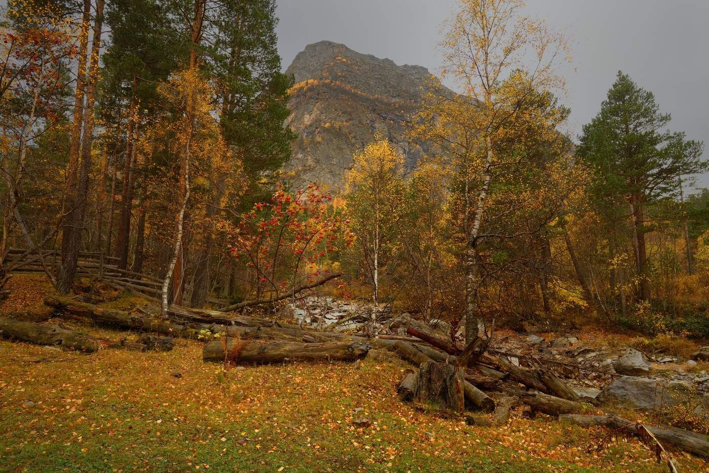 Осень на Кавказе