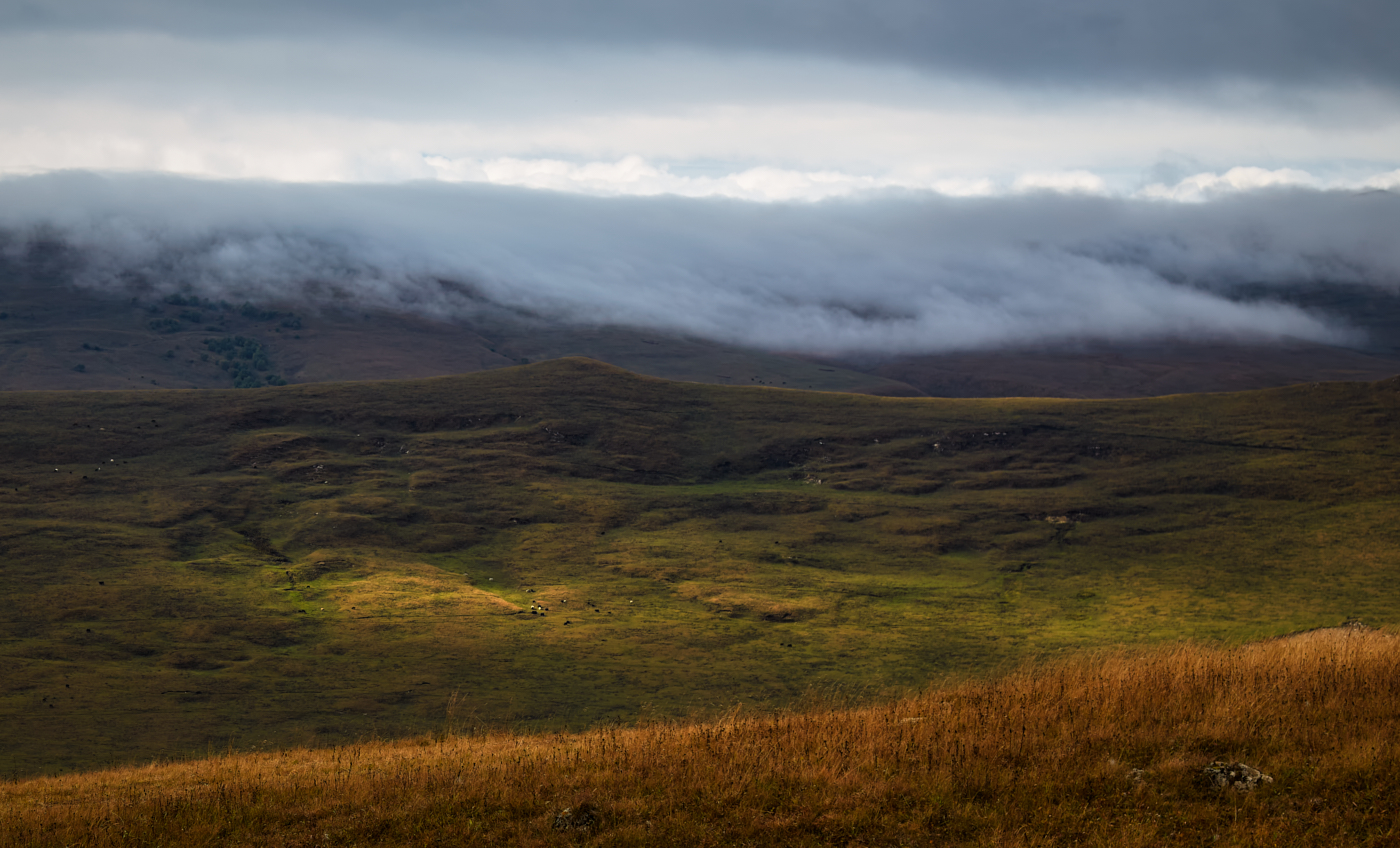 утренний Кавказ