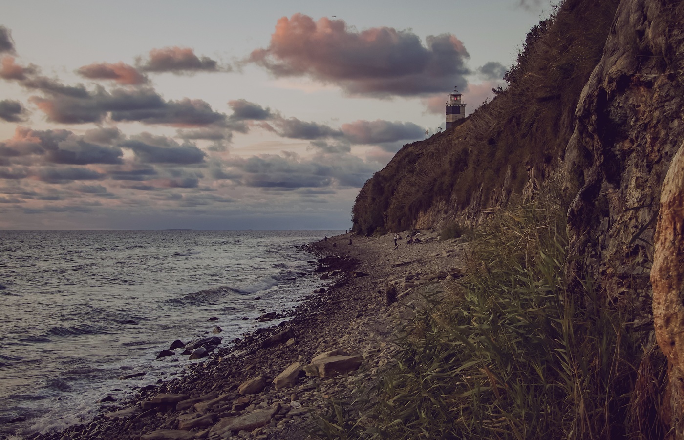 Маяк - Высокий берег