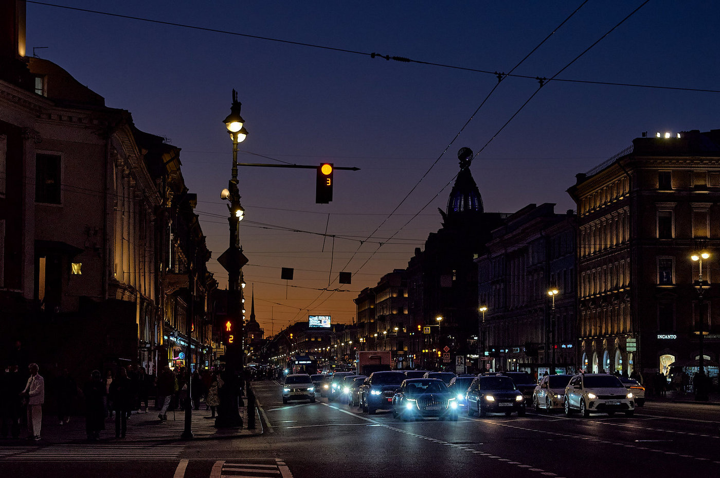 Вечерний Невский