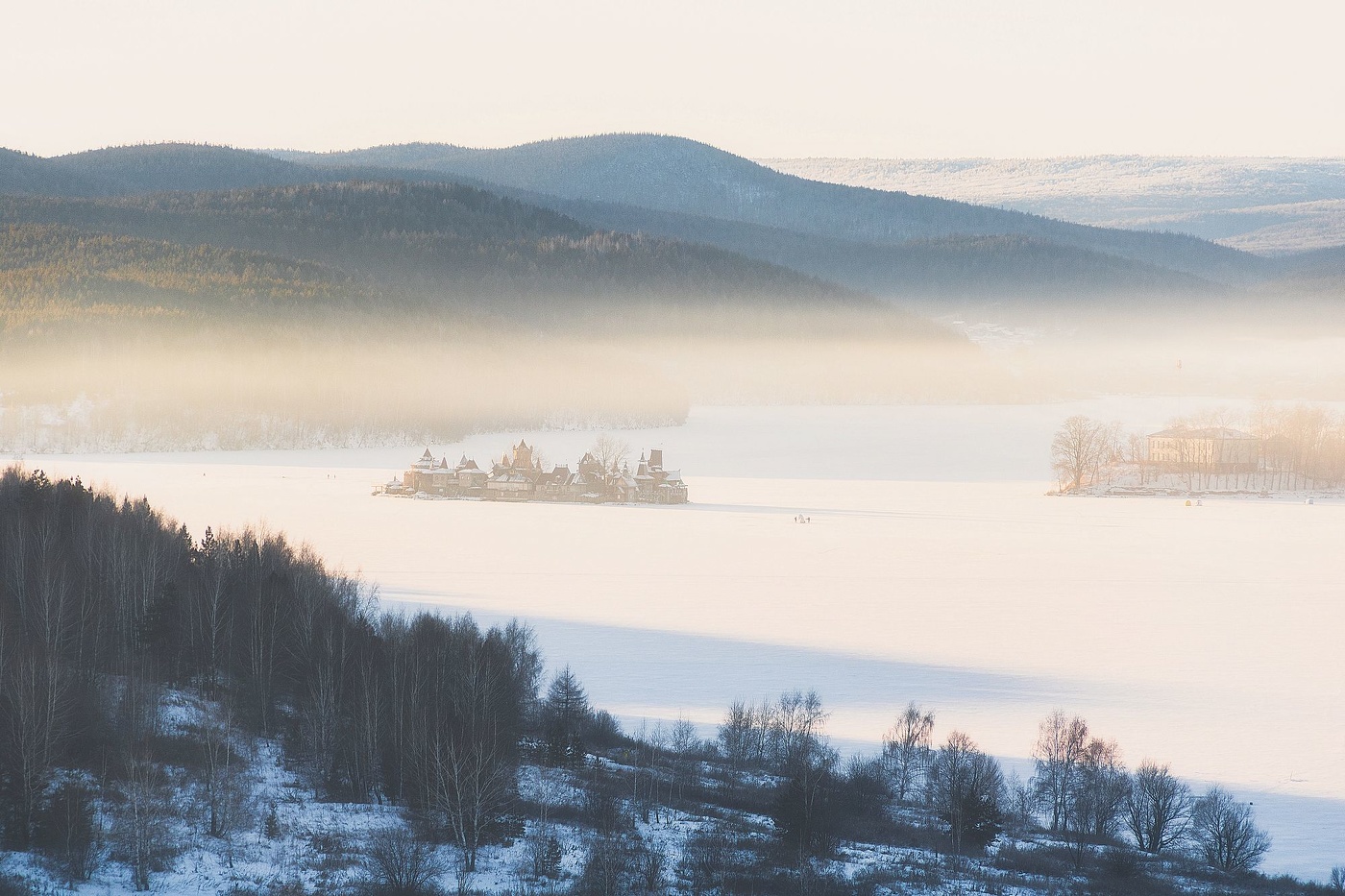 Декабрь 2024 на Урале