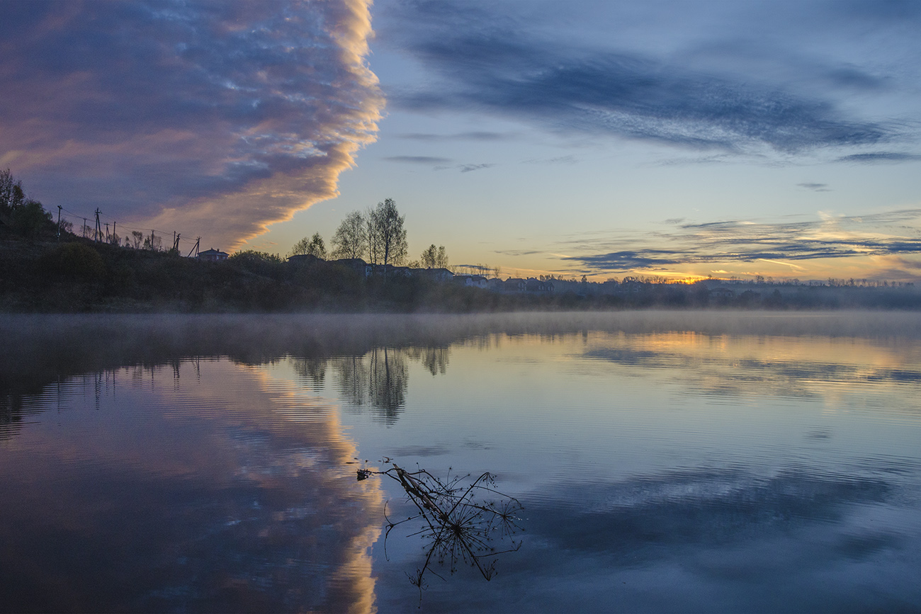 В Архангельском переменная облачность - 2