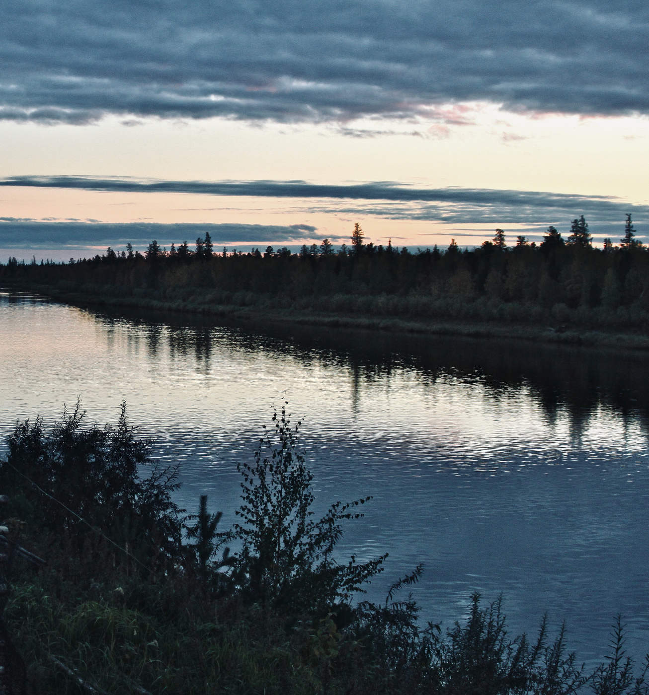 На Елогуй-реке