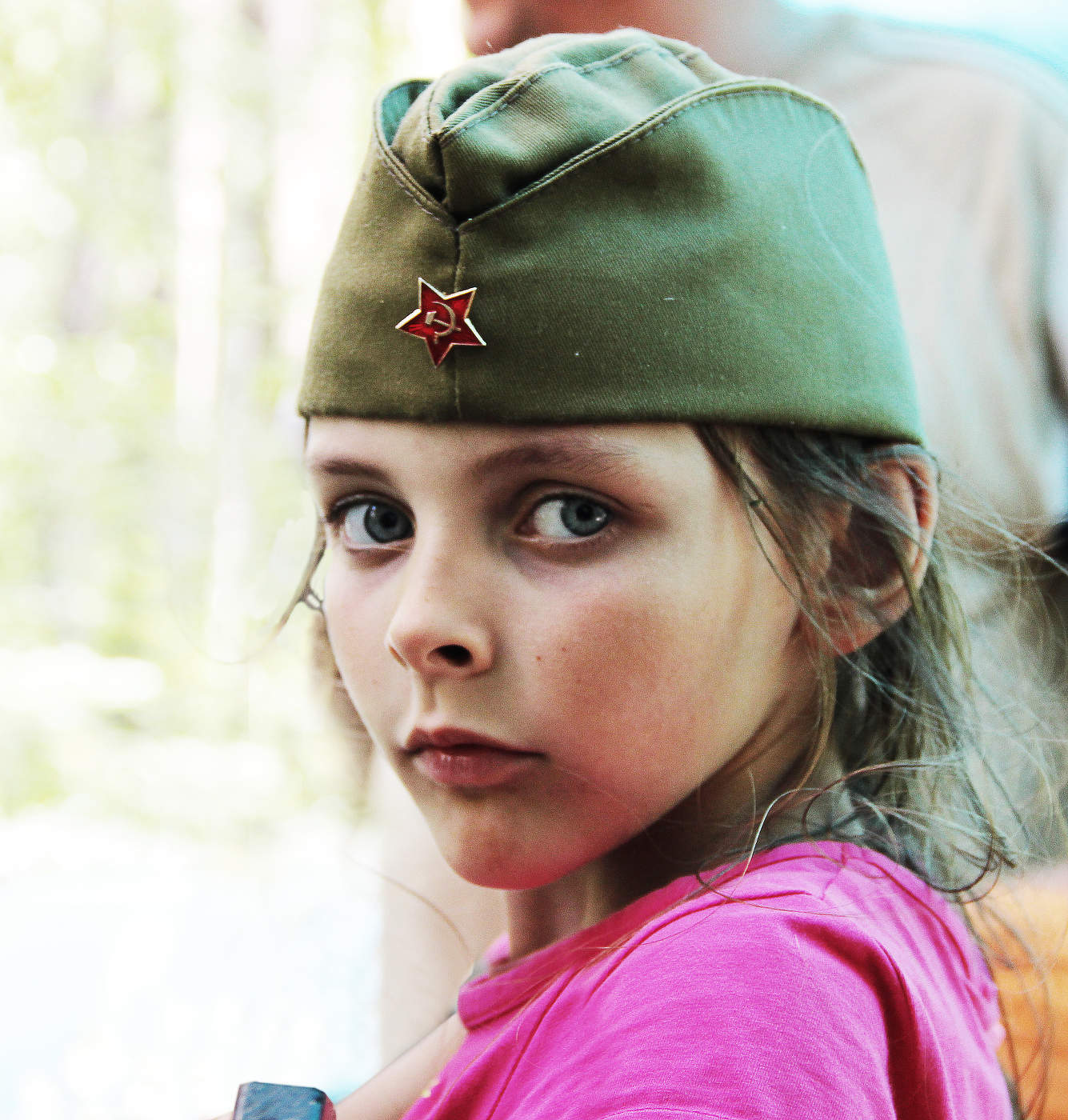 Равнение налево!