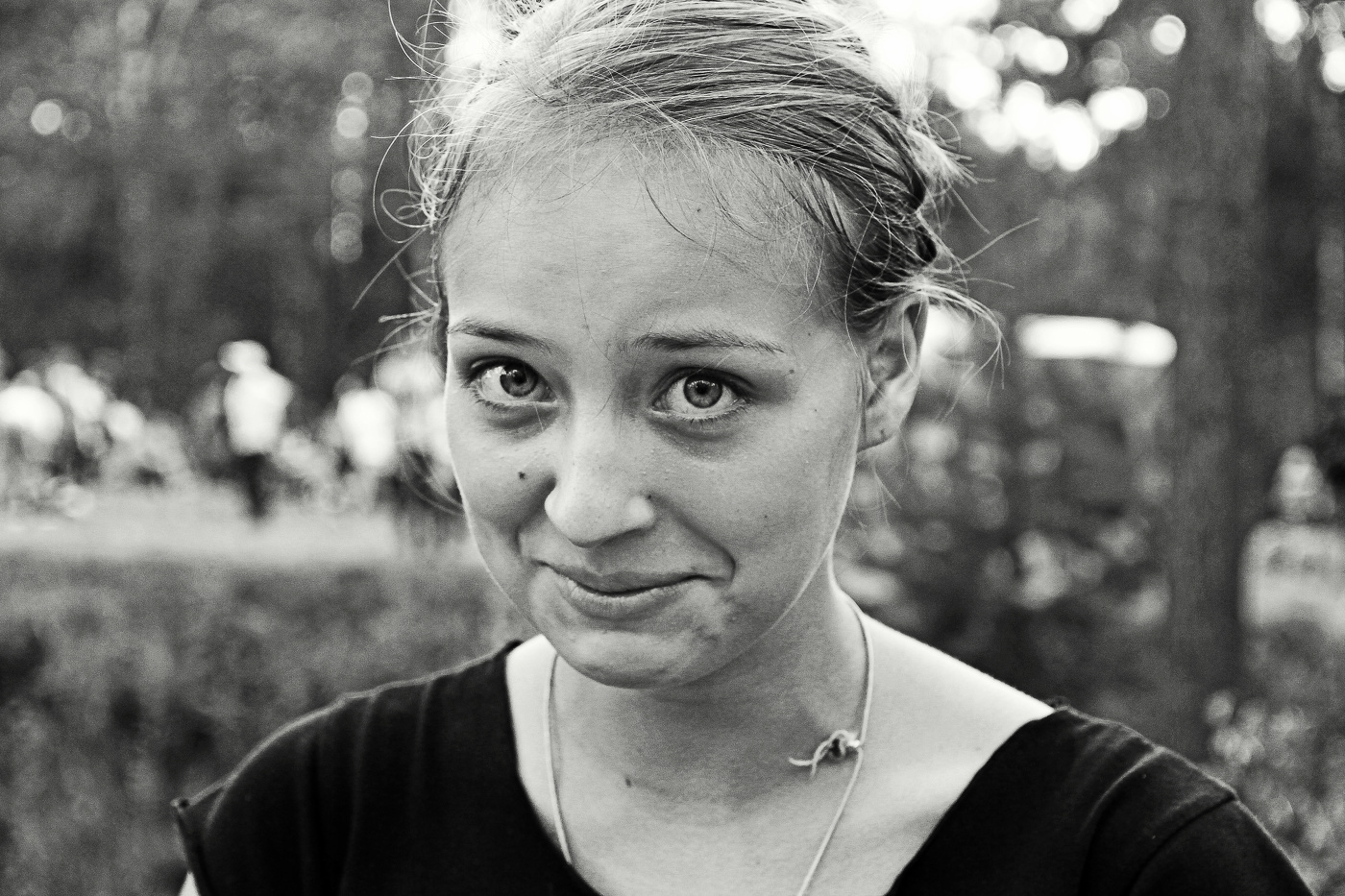 Из лесу вышла...