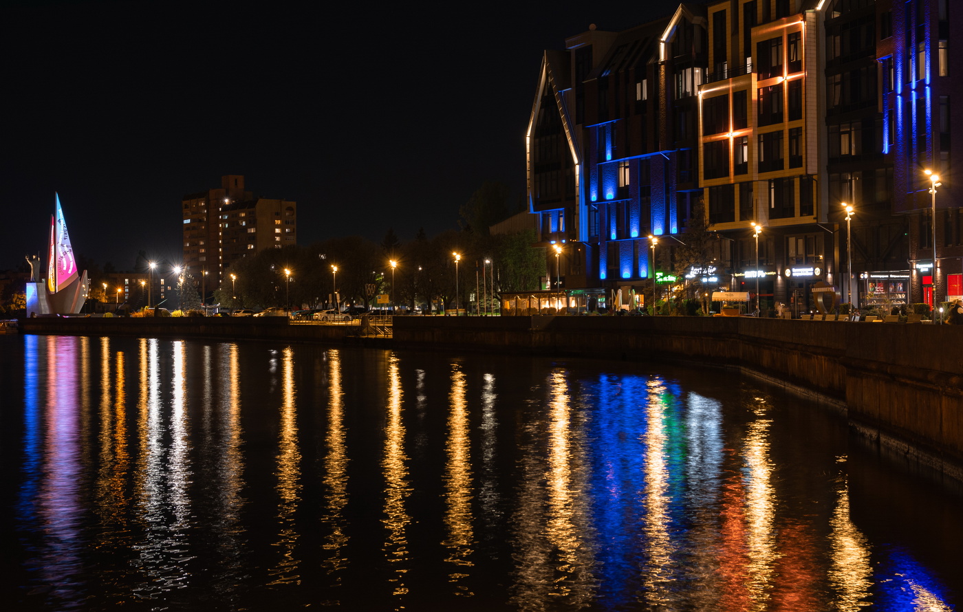 вечерняя набережная