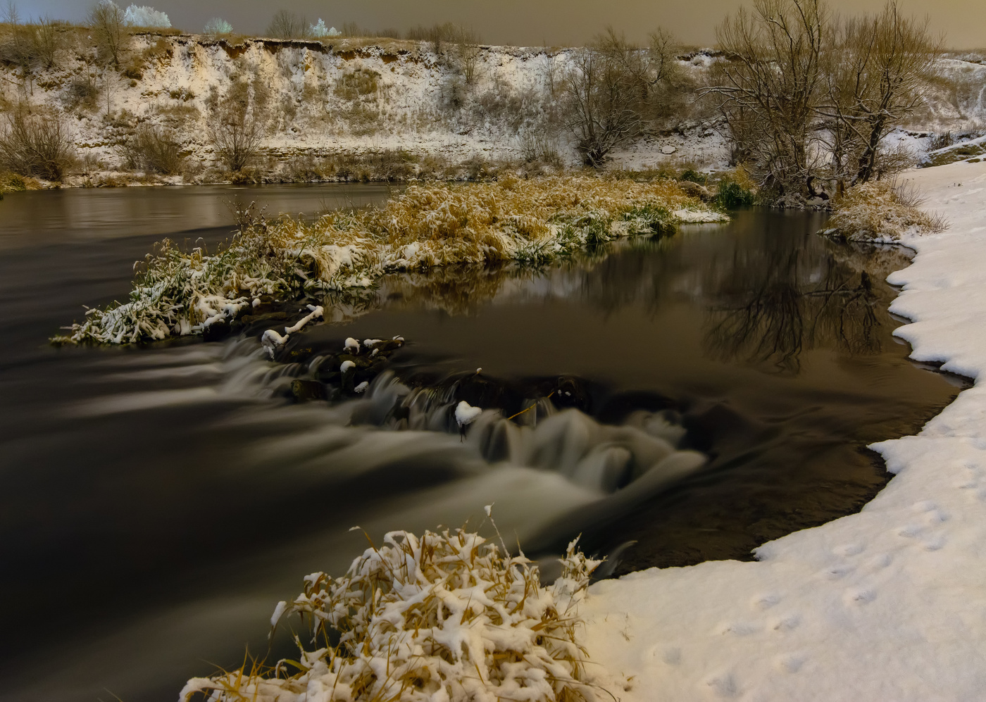на старой ГЭС