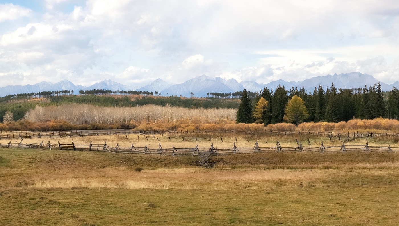 Осенняя Бурятия