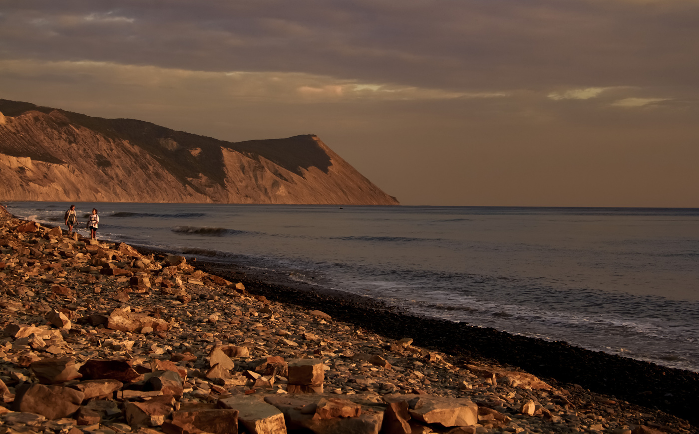 Прогулка у моря