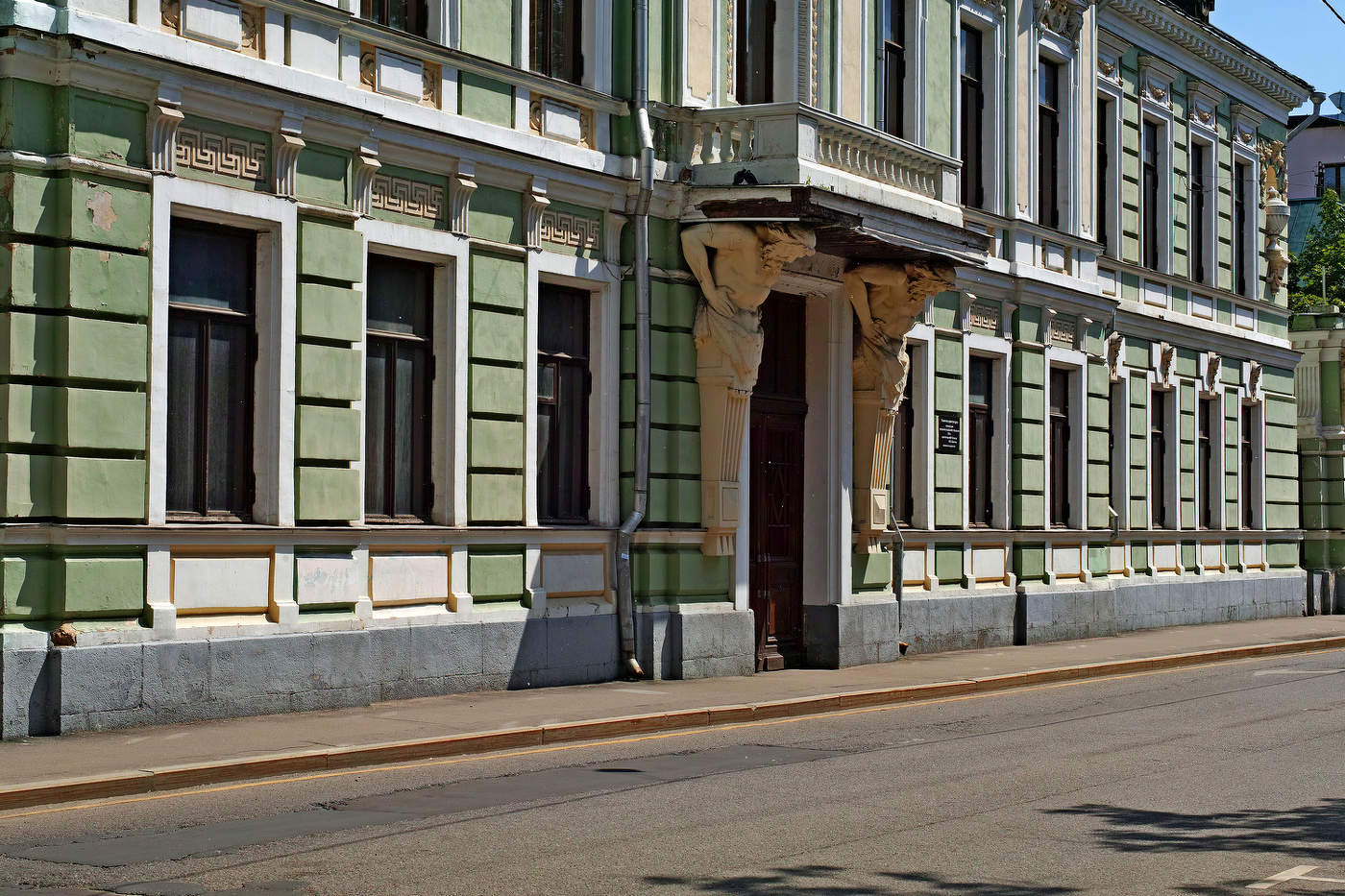 Подсосенский переулок