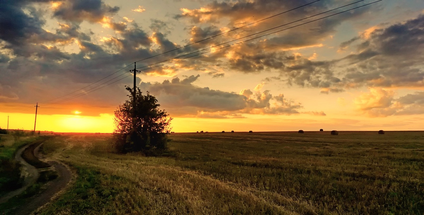 Осенний закат