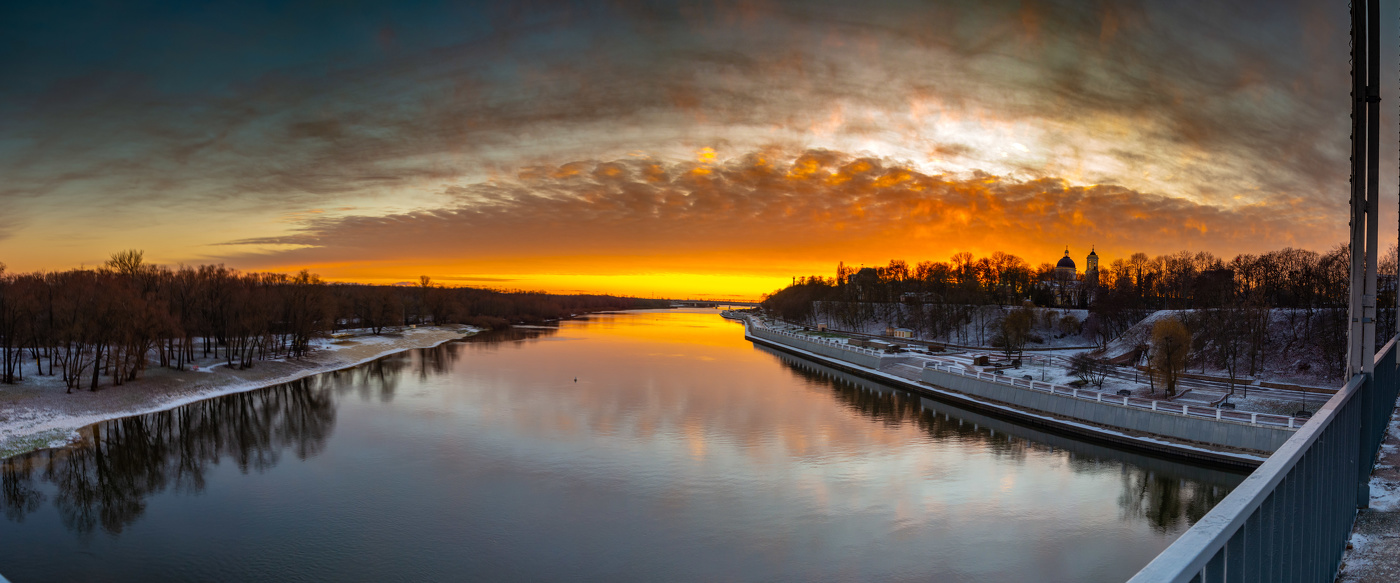 Закат над Сожем