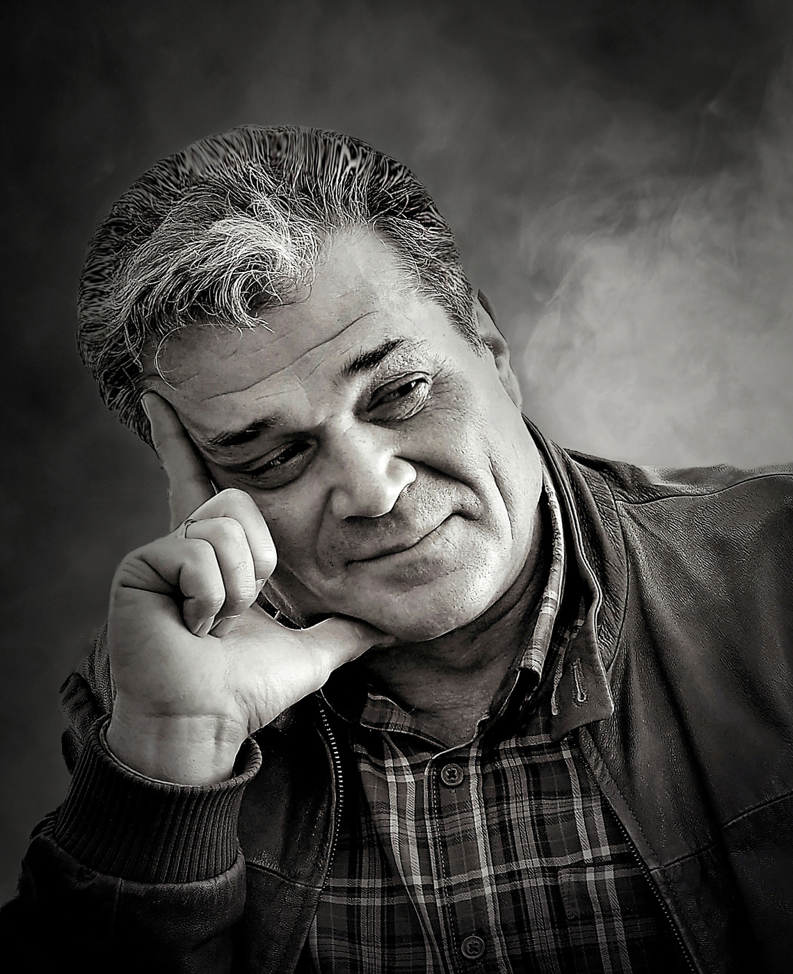 Портрет фотографа.